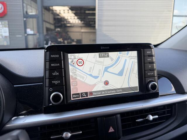 KIA PICANTO 1.0 CVVT ComfortPlusLine Navigator | Trekhaak Incl fietsendrager! | Dealer onderhouden | Achteruitrij Camera | Navigatie |