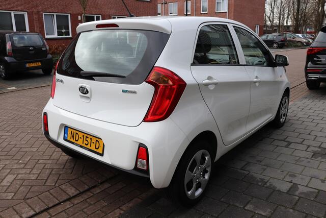 KIA PICANTO 1.0 CVVT Summer Edition. Nette en zuinige auto!