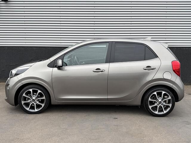 KIA PICANTO 1.0 CVVT Design Edition Nieuw geleverd & dealeronderhouden, Lederen bekleding, Climate control, Cruise control, Navigatie, Privacy glass, LMV,