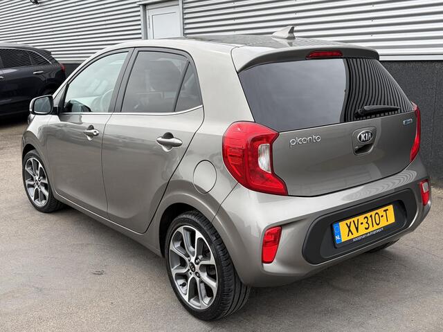 KIA PICANTO 1.0 CVVT Design Edition Nieuw geleverd & dealeronderhouden, Lederen bekleding, Climate control, Cruise control, Navigatie, Privacy glass, LMV,