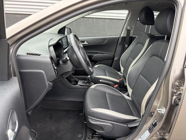 KIA PICANTO 1.0 CVVT Design Edition Nieuw geleverd & dealeronderhouden, Lederen bekleding, Climate control, Cruise control, Navigatie, Privacy glass, LMV,