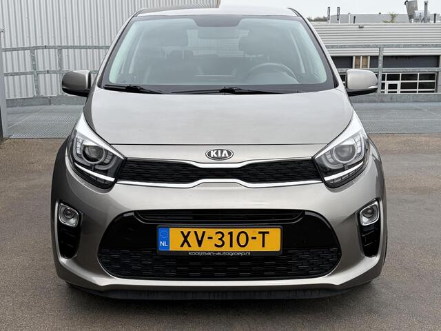 KIA PICANTO 1.0 CVVT Design Edition Nieuw geleverd & dealeronderhouden, Lederen bekleding, Climate control, Cruise control, Navigatie, Privacy glass, LMV,
