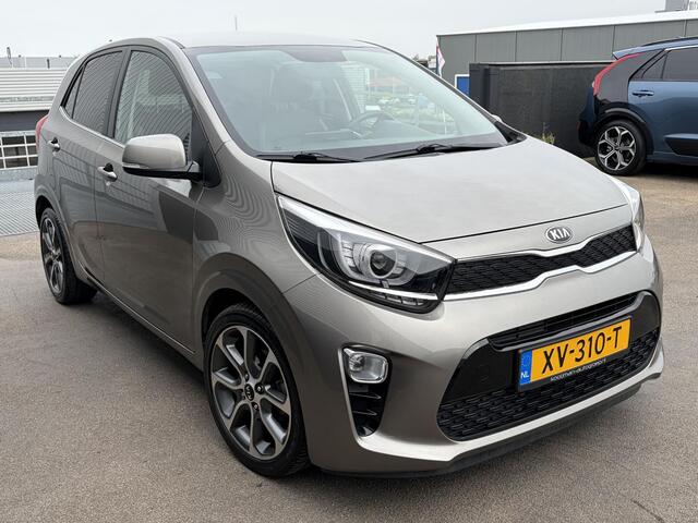 KIA PICANTO 1.0 CVVT Design Edition Nieuw geleverd & dealeronderhouden, Lederen bekleding, Climate control, Cruise control, Navigatie, Privacy glass, LMV,