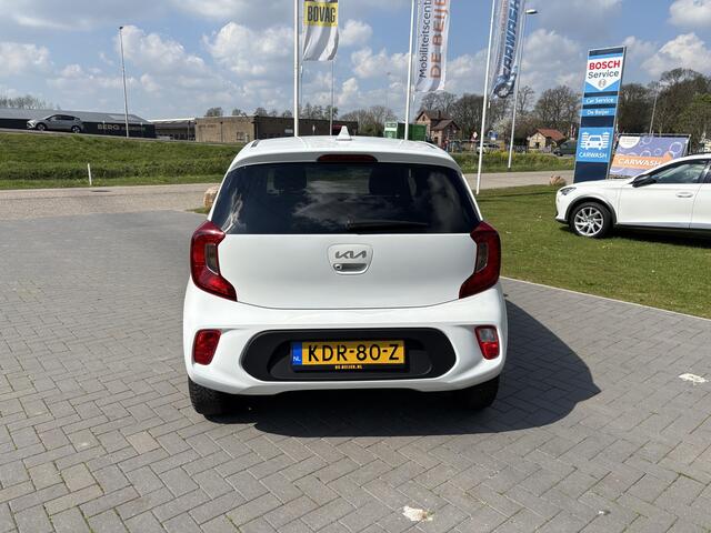 KIA PICANTO 1.0 Automaat Camera I Navi I Stoelverw.