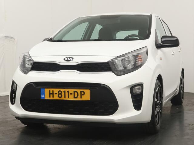 KIA PICANTO 1.0 MPi ComfortPlusLine - Airco - Radio - Apple/Android Carplay - Fabrieksgarantie tot 01-2027