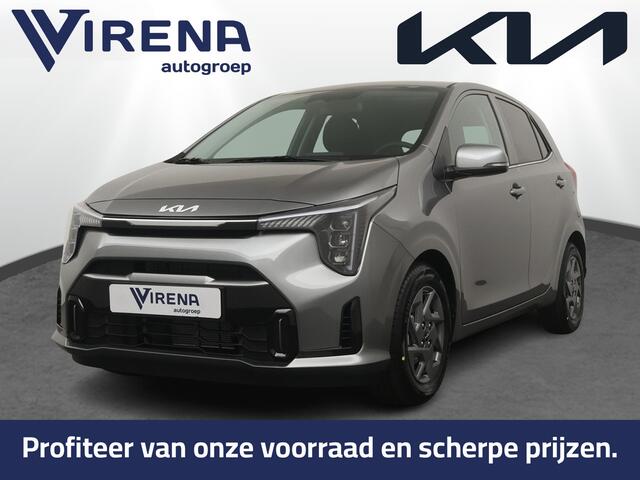 KIA PICANTO 1.0 GDi DynamicPlusLine - Apple Carplay/Android Auto - Navigatie - Achteruitrijcamera - Cruise Control - LM Velgen - Fabrieksgarantie t/m 2033