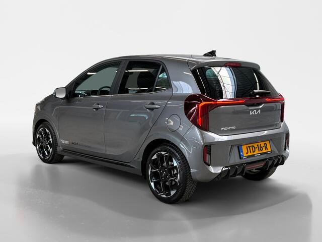 KIA PICANTO 1.0 DPI GT-Line I Demo I Schuifdak I Leder I Stoel/Stuurverwarming