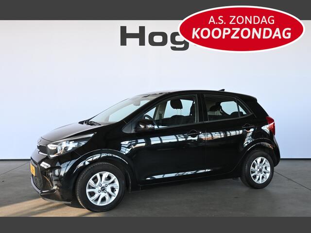 KIA PICANTO 1.0 CVVT ComfortPlusLine Navigator Airco Navigatie Carplay Rijklaarprijs Inruil Mogelijk!