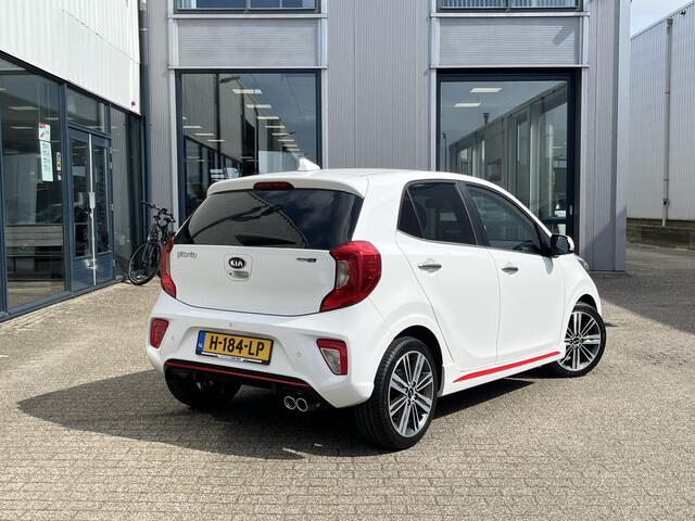 KIA PICANTO 1.0 T-GDI GT-Line | NL Auto/1e Eig./Navi/Leder/Clima/Cruise/Stuur&Stoelverwarming/Apple CarPlay-Android Auto