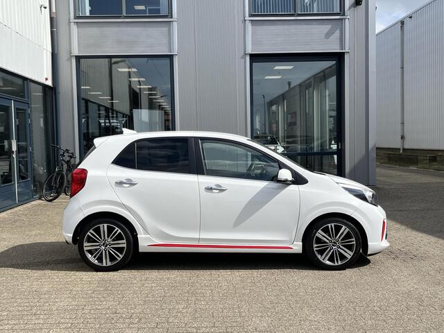 KIA PICANTO 1.0 T-GDI GT-Line | NL Auto/1e Eig./Navi/Leder/Clima/Cruise/Stuur&Stoelverwarming/Apple CarPlay-Android Auto