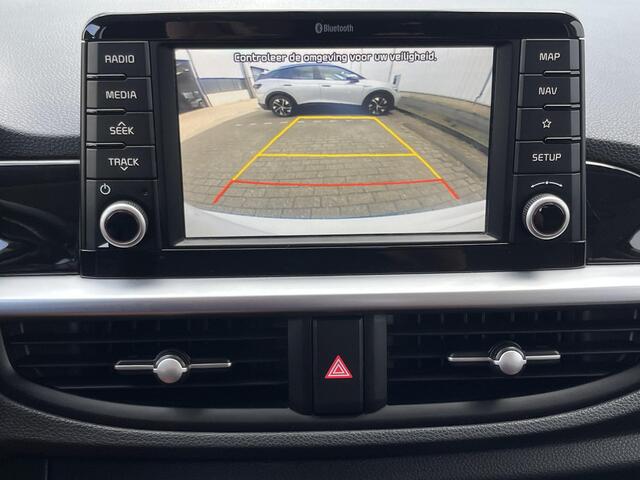 KIA PICANTO 1.0 T-GDI GT-Line | NL Auto/1e Eig./Navi/Leder/Clima/Cruise/Stuur&Stoelverwarming/Apple CarPlay-Android Auto