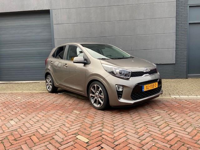 KIA PICANTO 1.0 CVVT Design Edition | Leder | Allseason | Navi | Clima |