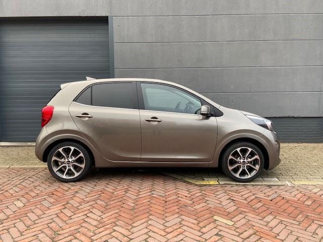 KIA PICANTO 1.0 CVVT Design Edition | Leder | Allseason | Navi | Clima |