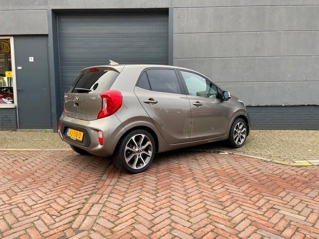 KIA PICANTO 1.0 CVVT Design Edition | Leder | Allseason | Navi | Clima |