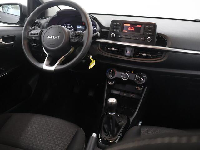 KIA PICANTO 1.0 DPi ComfortLine 5p | Bluetooth | Airco | Cruise Control | Lederen Stuurwiel |