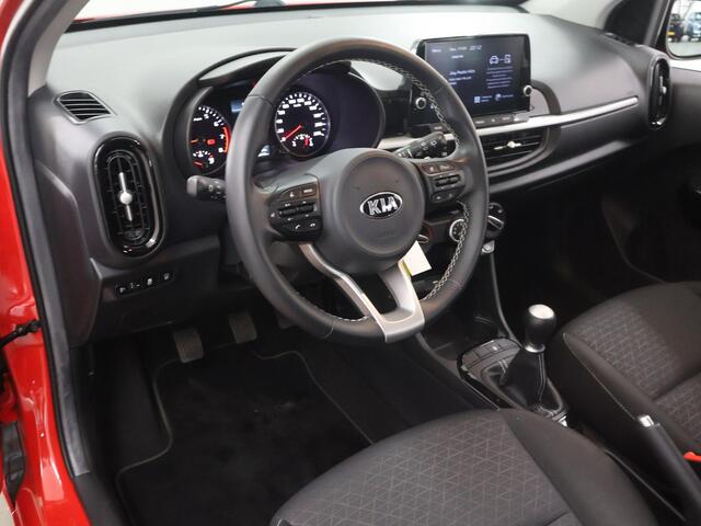 KIA PICANTO 1.0 DPi DynamicLine | Apple Carplay/Android Auto | Airco | Cruise Control | Parkeercamera |