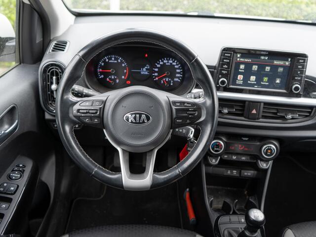 KIA PICANTO 1.0 CVVT Design Edition | Trekhaak | Navigatie | Achteruitrijcamera | Climate control |