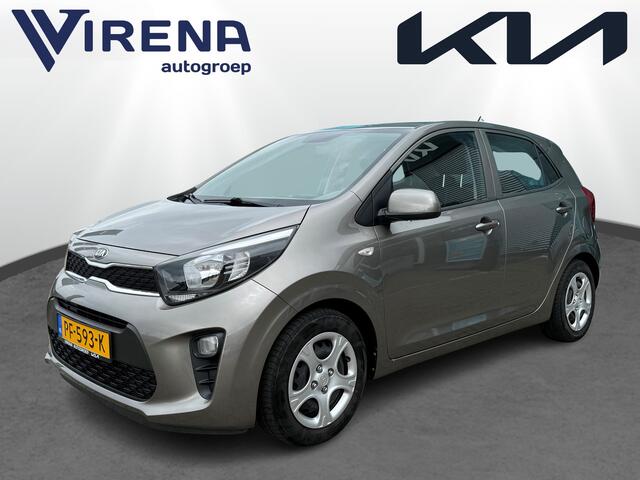 KIA PICANTO 1.0 CVVT ComfortLine Airco - Bluetooth - Elektrische ramen - Virena Zekerheidspakket ¤895,-