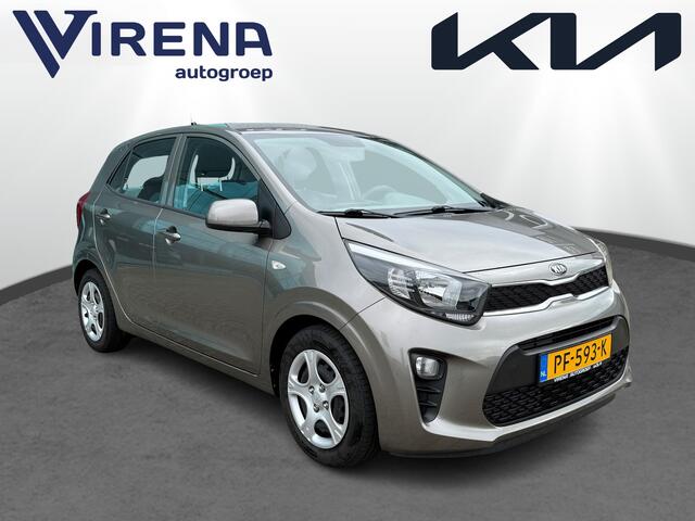 KIA PICANTO 1.0 CVVT ComfortLine Airco - Bluetooth - Elektrische ramen - Virena Zekerheidspakket ¤895,-