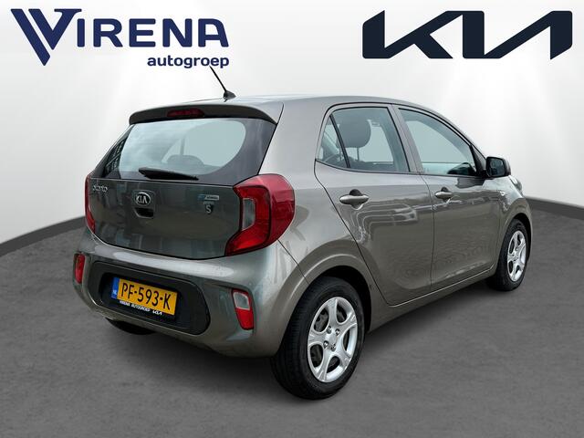 KIA PICANTO 1.0 CVVT ComfortLine Airco - Bluetooth - Elektrische ramen - Virena Zekerheidspakket ¤895,-