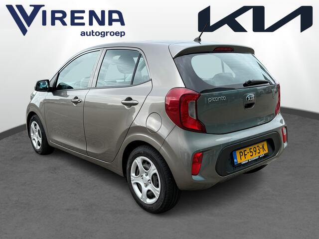 KIA PICANTO 1.0 CVVT ComfortLine Airco - Bluetooth - Elektrische ramen - Virena Zekerheidspakket ¤895,-