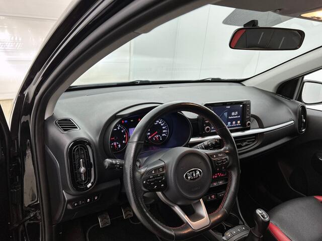 KIA PICANTO 1.0 T-GDI GT-Line | 100PK | Stoel/stuurwielverwarming |