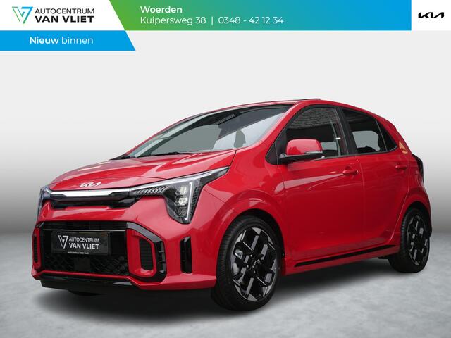 KIA PICANTO 1.0 GDi GT-Line | Schuif/kanteldak | Stoel & Stuur verwarming | Camera | Carplay | Direct leverbaar |