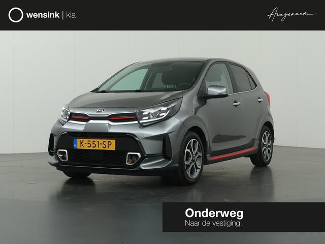 KIA PICANTO 1.0 DPi GT-Line | Navigatie | Parkeercamera | Leder | Apple Carplay/Android Auto | Climate Control | Cruise Control |