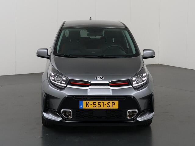 KIA PICANTO 1.0 DPi GT-Line | Navigatie | Parkeercamera | Leder | Apple Carplay/Android Auto | Climate Control | Cruise Control |