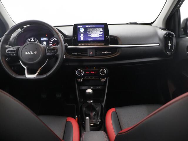 KIA PICANTO 1.0 DPi GT-Line | Navigatie | Parkeercamera | Leder | Apple Carplay/Android Auto | Climate Control | Cruise Control |