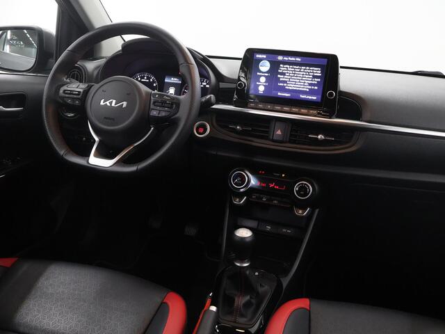 KIA PICANTO 1.0 DPi GT-Line | Navigatie | Parkeercamera | Leder | Apple Carplay/Android Auto | Climate Control | Cruise Control |