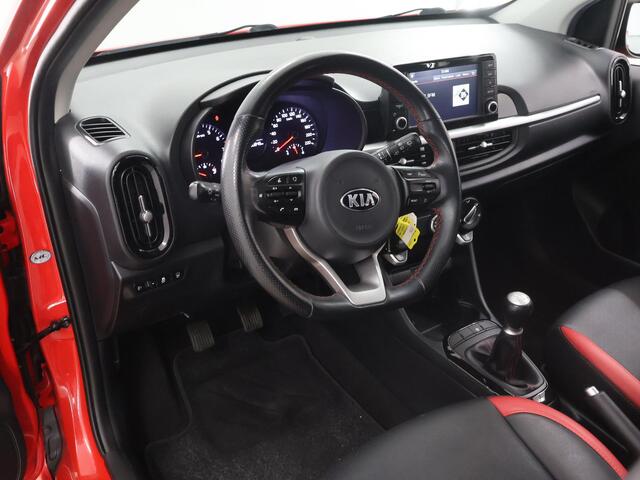 KIA PICANTO 1.0 MPi GT-Line Edition | Navigatie | Parkeercamera | Apple Carplay/Android Auto | Airco | Cruise Control |