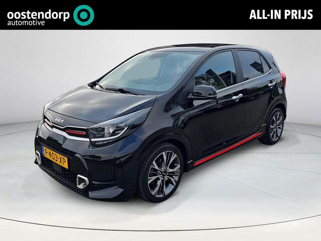 KIA PICANTO 1.0 T-GDi GT-Line 5p Leder | Schuifdak