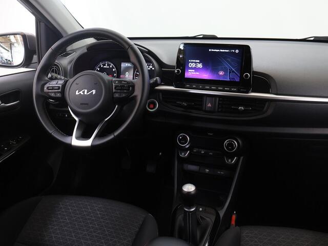 KIA PICANTO 1.0 DPi DynamicPlusLine | Lichtmetalen velgen | LED | Navigatie | Apple CarPlay/Android Auto | Climate Control | Camera | DAB | Cruise Control |