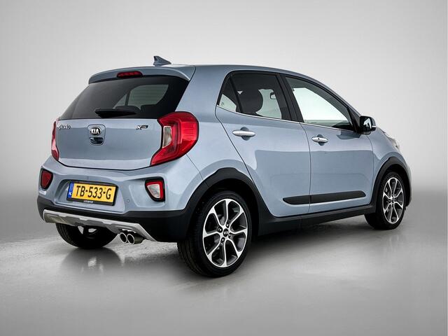 KIA PICANTO 1.2 CVVT X-Line Lederen bekleding | Navigatie | Achteruitrijcamera | Apple Carplay