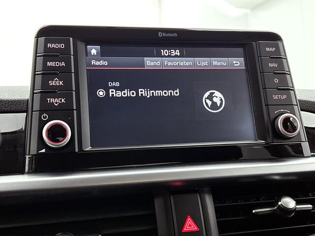KIA PICANTO 1.2 CVVT X-Line Lederen bekleding | Navigatie | Achteruitrijcamera | Apple Carplay