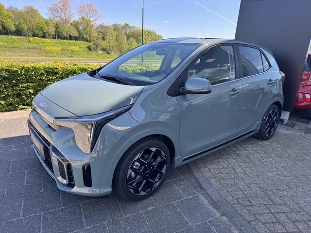 KIA PICANTO 1.0 GDi GT-Line , Snel Leverbaar!, Inclusief 2000 Euro Inruilpremie, Complete Uitvoering!, Voorraadkorting!