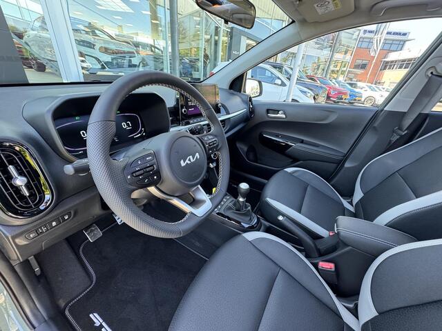 KIA PICANTO 1.0 GDi GT-Line , Snel Leverbaar!, Inclusief 2000 Euro Inruilpremie, Complete Uitvoering!, Voorraadkorting!