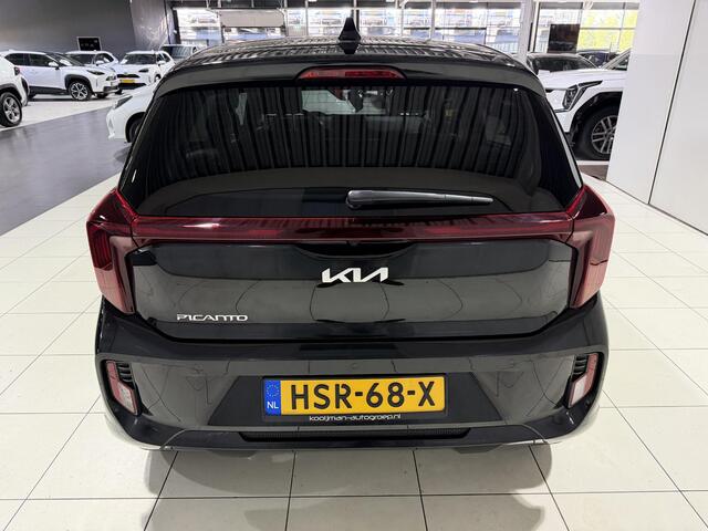 KIA PICANTO 1.0 DPI ExecutiveLine Unieke kilometerstand, Stoel en Stuur verwarming, Apple Carplay/Android Auto, Navigatie, Camera.