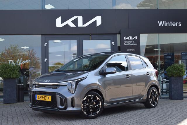 KIA PICANTO 1.0 DPI GT-Line | Schuif-/ Kantel Dak | Navigatie | Camera | Sensoren | LED | Keyless | Tot 10Jr. Kia-Garantie |