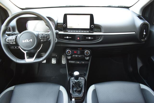 KIA PICANTO 1.0 DPI GT-Line | Schuif-/ Kantel Dak | Navigatie | Camera | Sensoren | LED | Keyless | Tot 10Jr. Kia-Garantie |