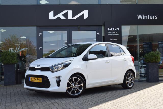 KIA PICANTO 1.0 CVVT Design Edition | Camera | Navigatie | Airco | Android Auto + Apple Carplay | Tot 10Jr. Kia-Garantie |