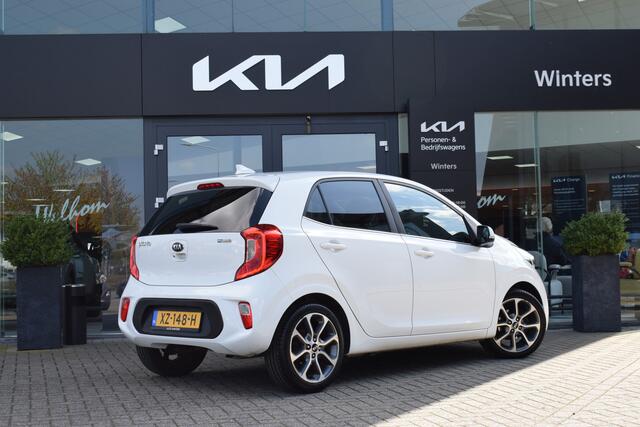 KIA PICANTO 1.0 CVVT Design Edition | Camera | Navigatie | Airco | Android Auto + Apple Carplay | Tot 10Jr. Kia-Garantie |