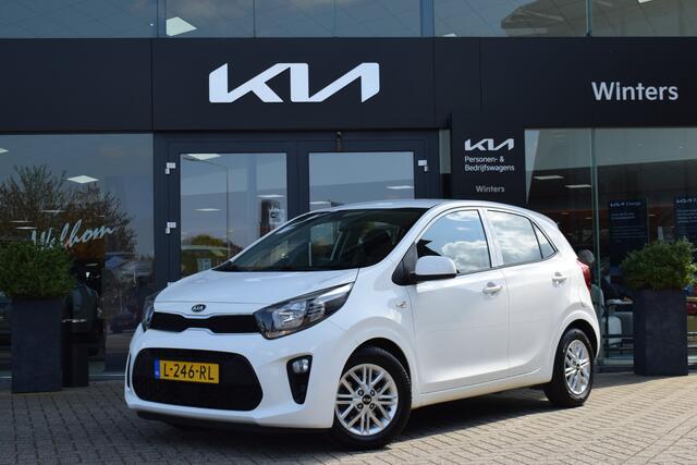 KIA PICANTO 1.0 DPi DynamicLine | Camera | Airco | Bluetooth | Apple Carplay + Android Auto | LM Velgen | Tot 10Jr. Kia-Garantie |