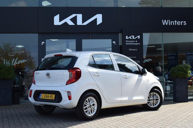 KIA PICANTO 1.0 DPi DynamicLine | Camera | Airco | Bluetooth | Apple Carplay + Android Auto | LM Velgen | Tot 10Jr. Kia-Garantie |
