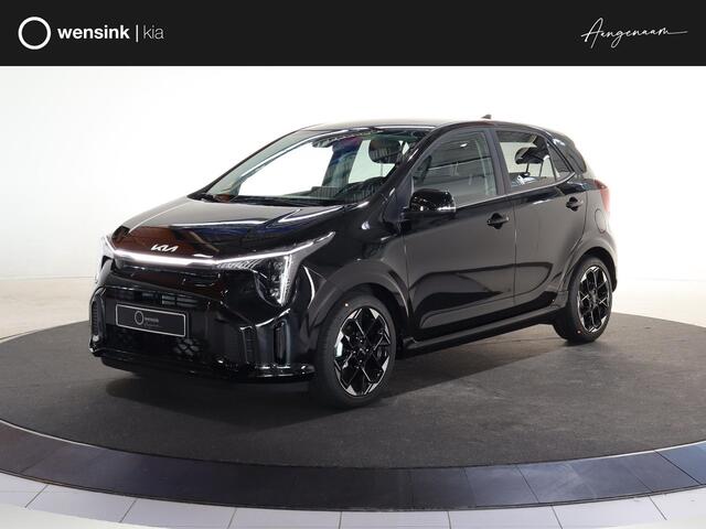 KIA PICANTO 1.0 GDi GT-Line | Panoramaschuifdak | Stoelverwarming | Achteruitrijcamera | Dodehoekassistentie | LED-koplampen | Climate control |