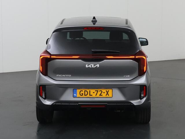 KIA PICANTO 1.0 DPI GT-Line | Schuifdak | Stoel/Stuurwielverwarming | Parkeercamera | Apple Carplay/Android Auto | Climate Control | Cruise Control |