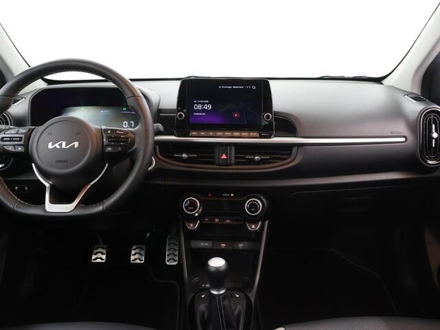 KIA PICANTO 1.0 DPI GT-Line | Schuifdak | Stoel/Stuurwielverwarming | Parkeercamera | Apple Carplay/Android Auto | Climate Control | Cruise Control |
