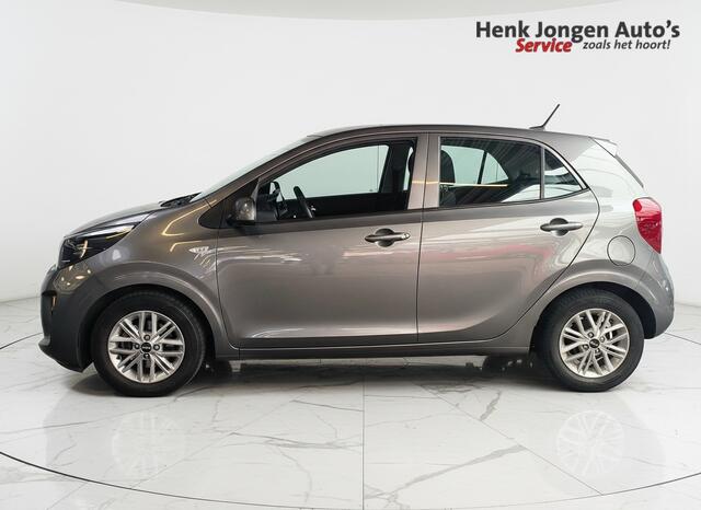 KIA PICANTO 1.0 DPi DynamicLine Rijklaar + Fabrieksgarantie tot 05-2030 Henk Jongen Auto's in Helmond, al 50 jaar service zoals 't hoort!
