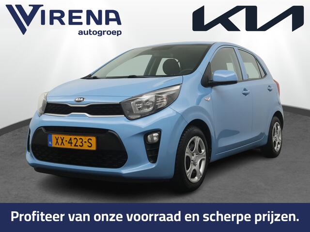 KIA PICANTO 1.0 CVVT EconomyPlusLine - Airco - Radio - Virena Zekerheidspakket ¤895